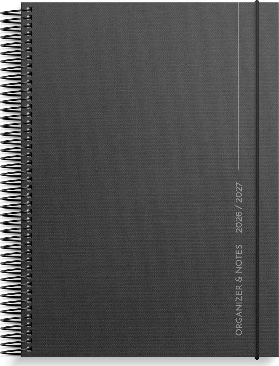 Mayland 26/27 Kalender, Organizer & Notes, sort