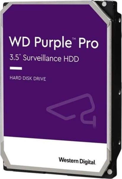 WD Purple Pro Harddisk - 8 TB