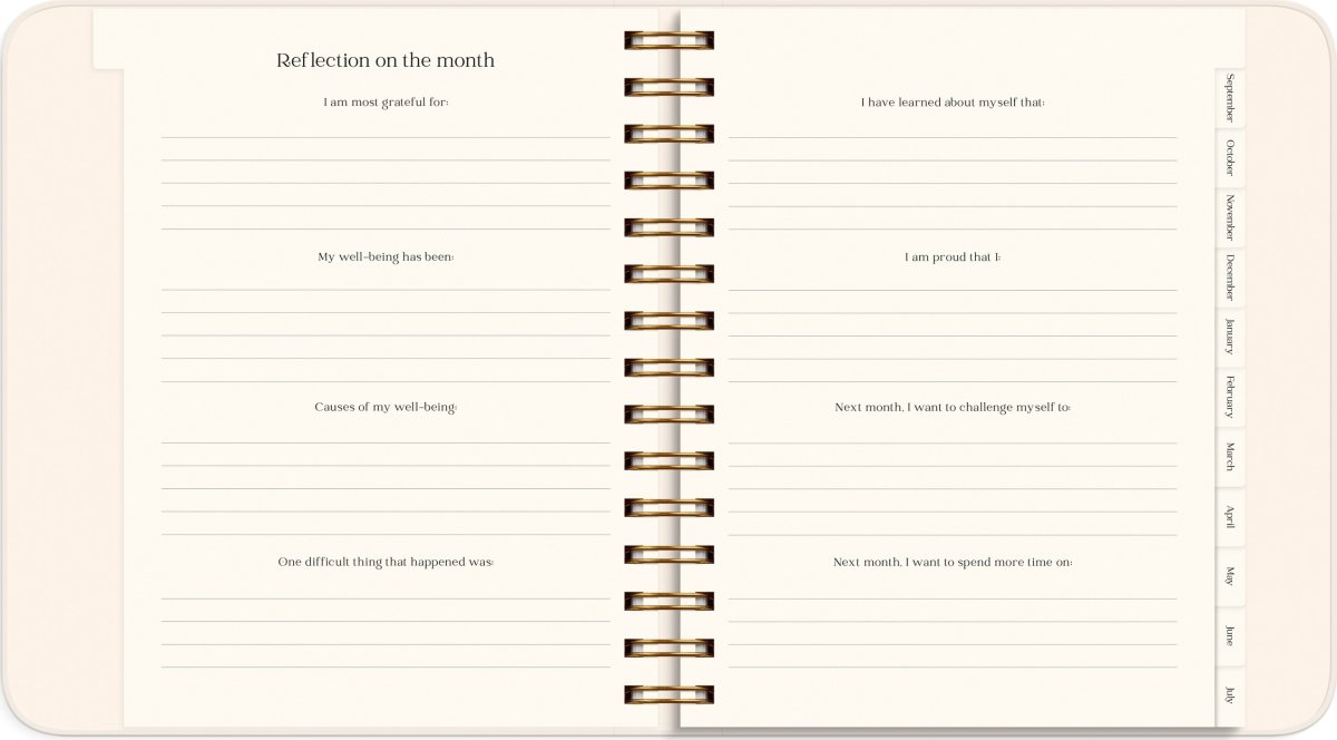 Mayland 26/27 Kalender, Life Planner P. Flowers