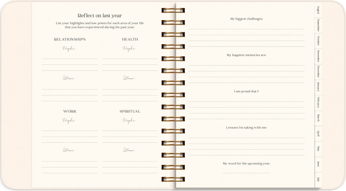 Mayland 26/27 Kalender, Life Planner P. Flowers