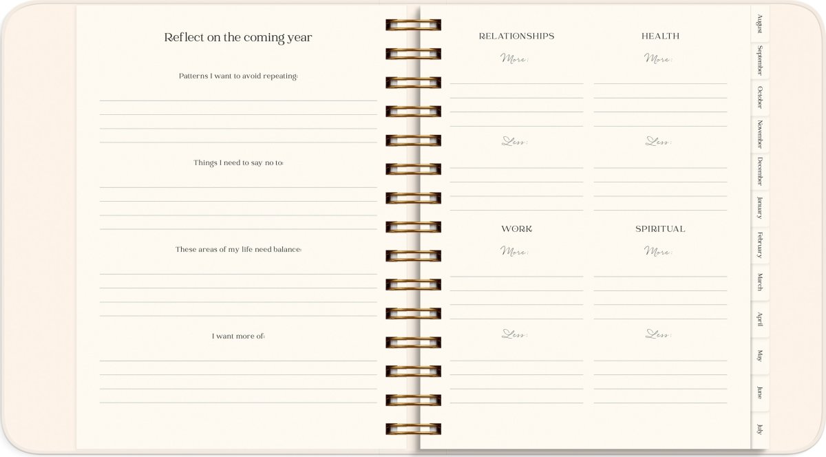 Mayland 26/27 Kalender, Life Planner P. Flowers