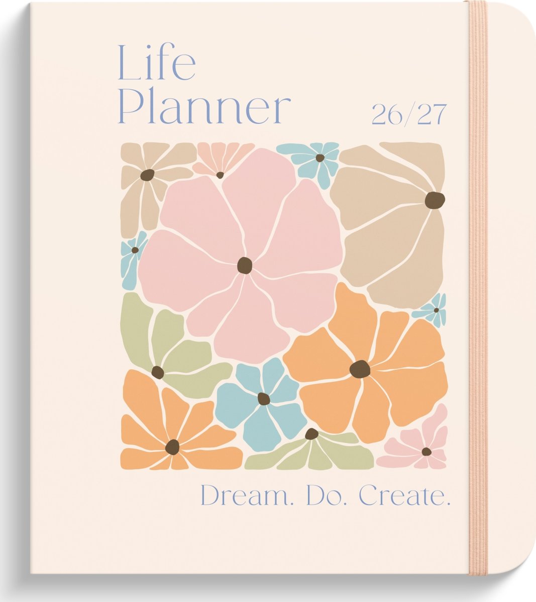 Mayland 26/27 Kalender, Life Planner P. Flowers