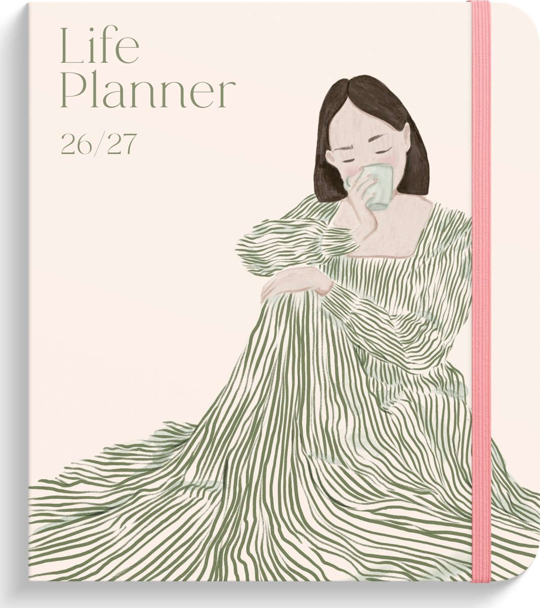 Mayland 26/27 Kalender, Decor Green Flow