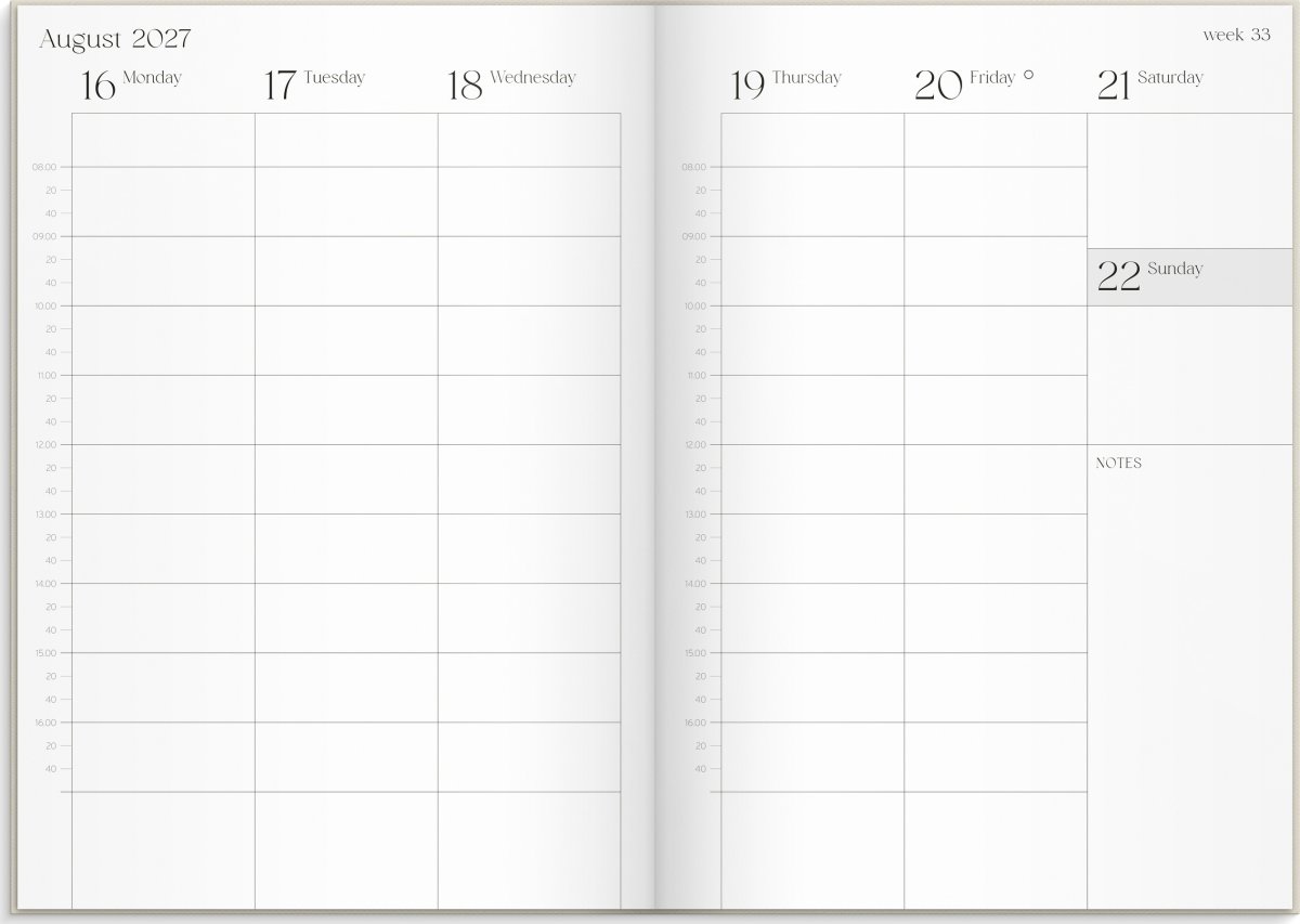 Mayland 26/27 Kalender, Student Planner
