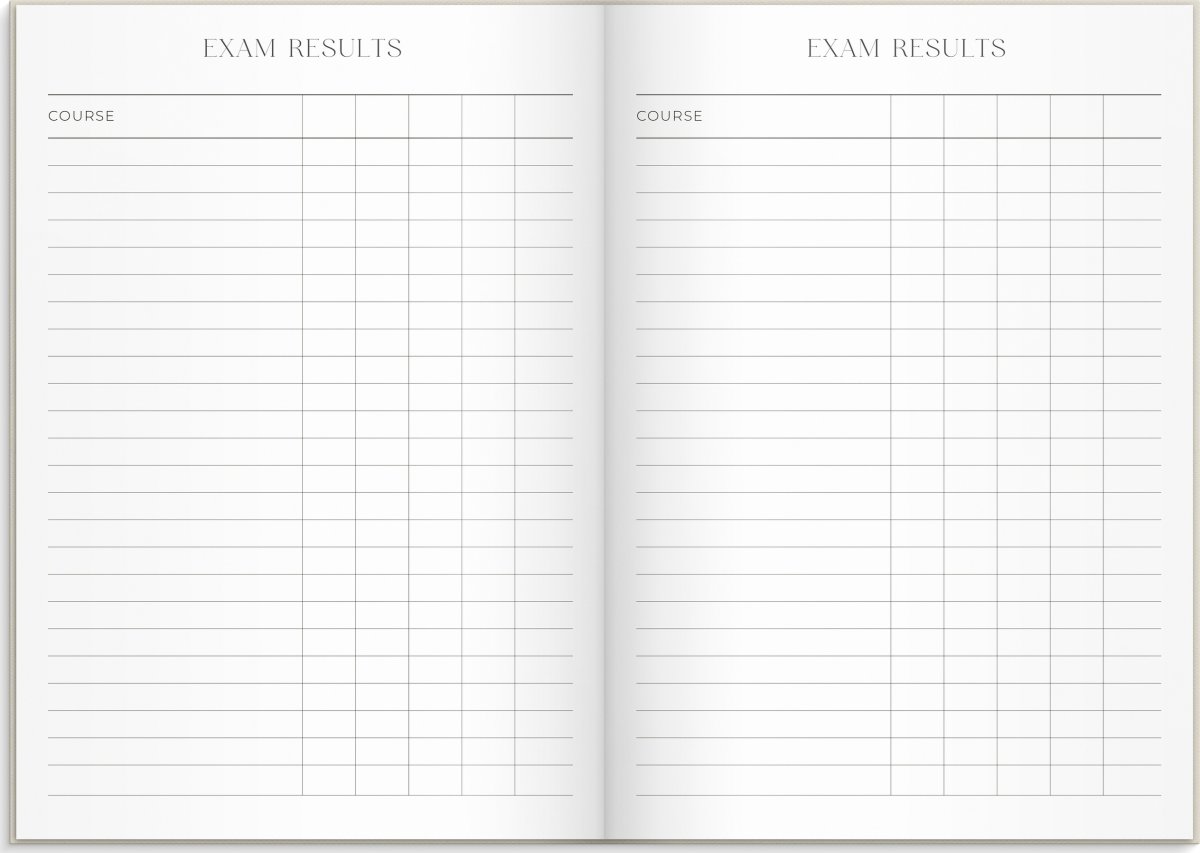Mayland 26/27 Kalender, Student Planner