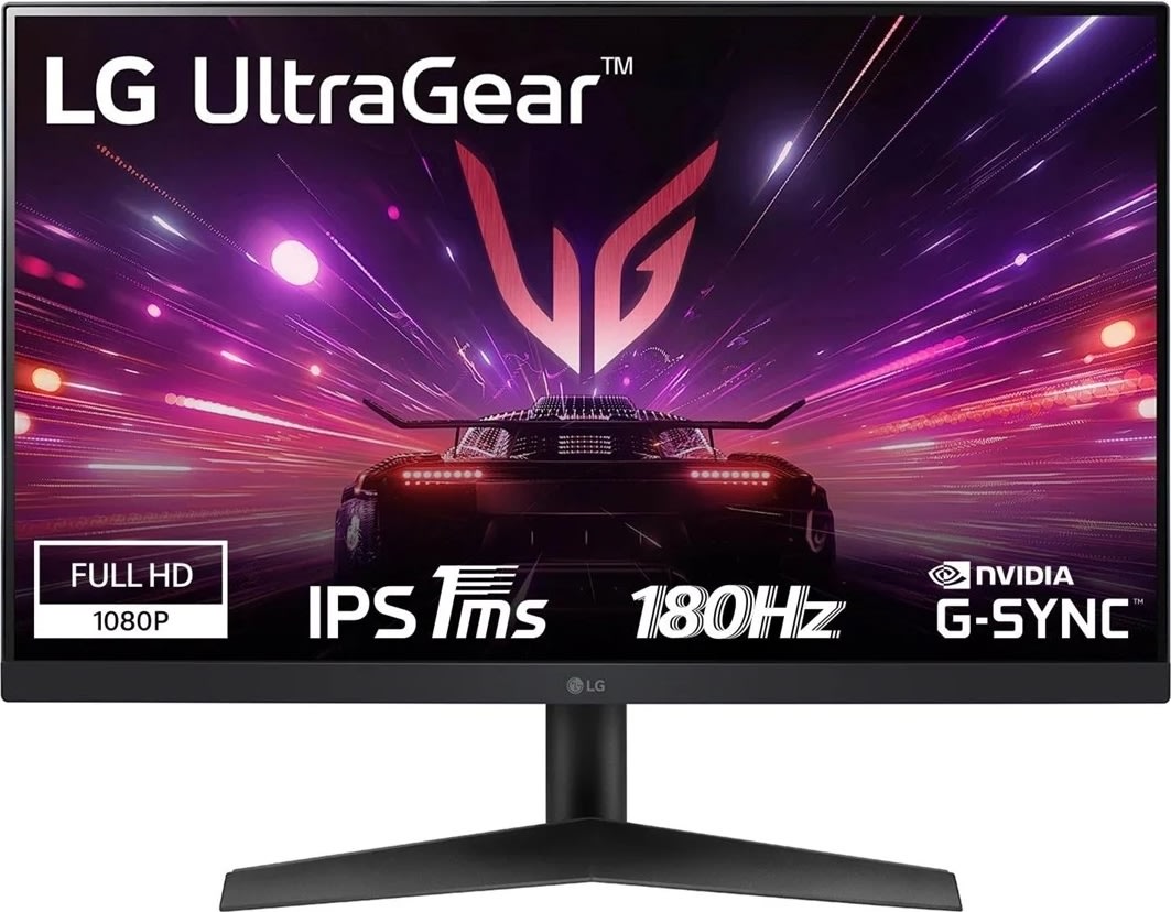 LG UltraGear skærm - 24", 1920x1080 (FHD) - 180Hz