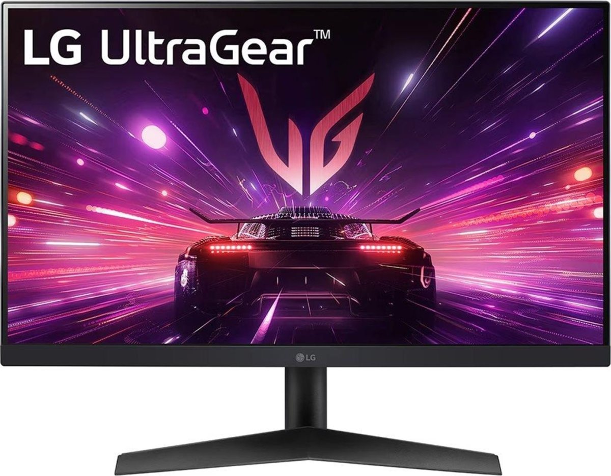 LG UltraGear skærm - 24", 1920x1080 (FHD) - 180Hz