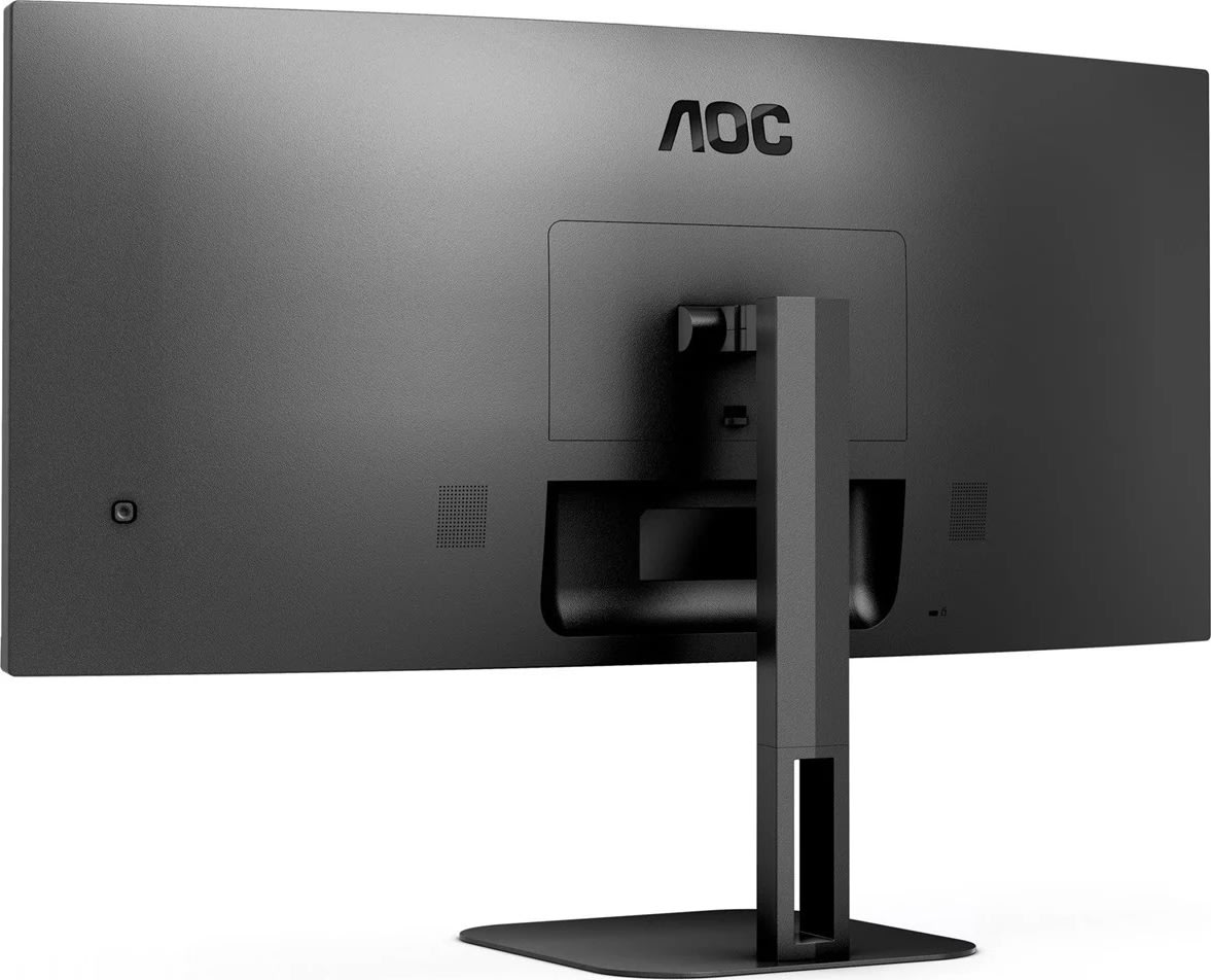 AOC skærm - 34", CU34V5C - 3440x1440 UWQHD 100Hz