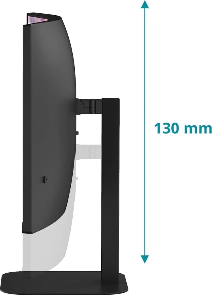 AOC skærm - 34", CU34V5C - 3440x1440 UWQHD 100Hz