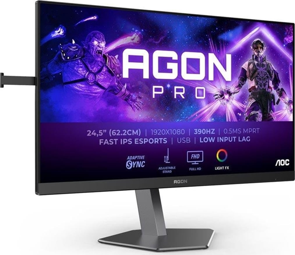 AOC AGON PRO skærm, AG256FS - 24,5", 390Hz