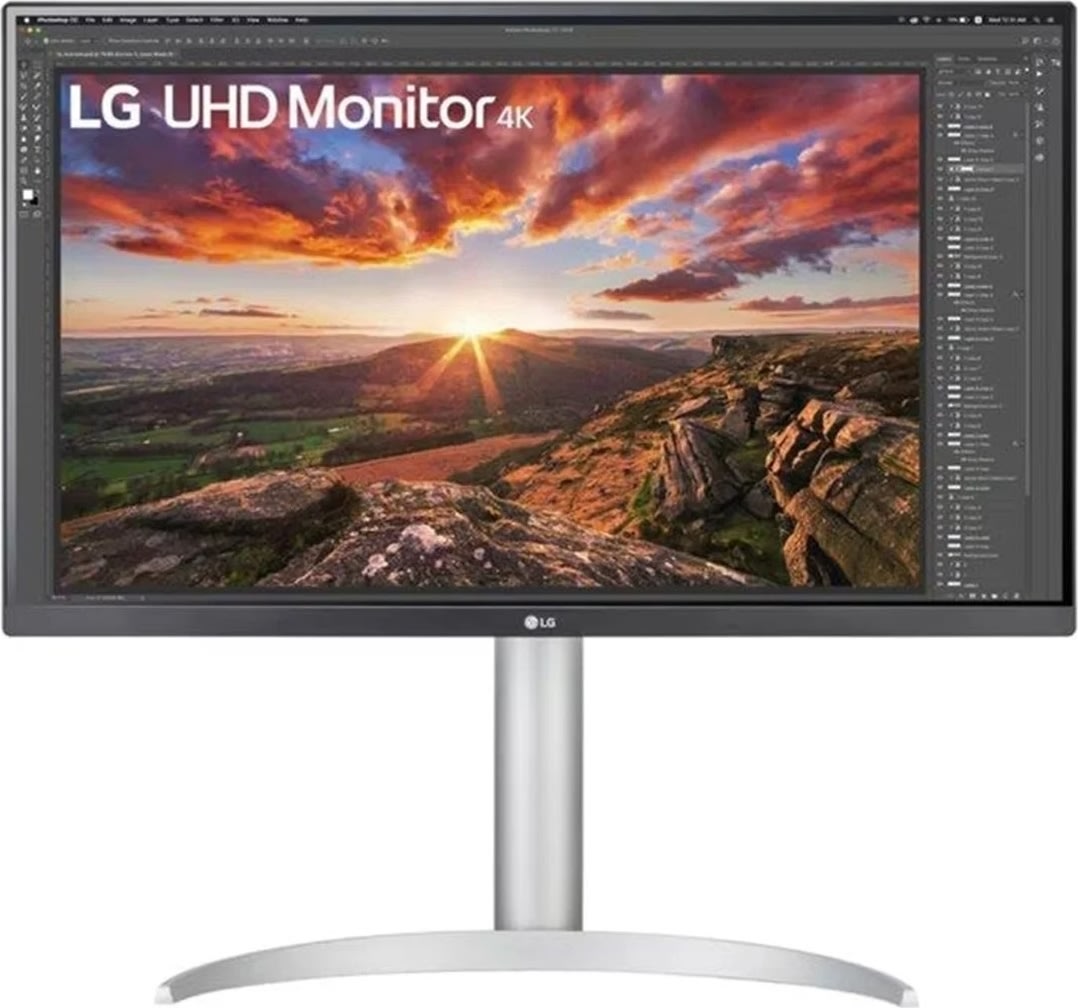 LG skærm, 27UP850K- 27" - 3840x2160 (4K) - IPS