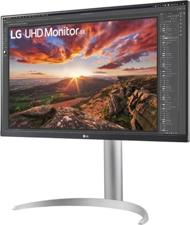 LG skærm, 27UP850K- 27" - 3840x2160 (4K) - IPS