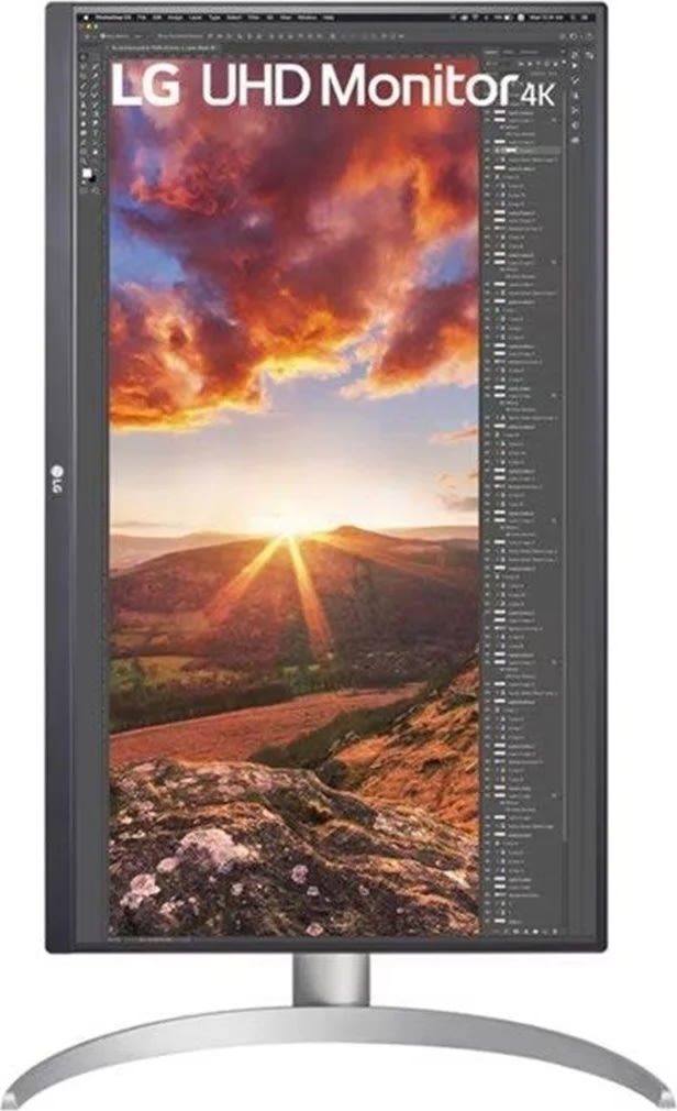 LG skærm, 27UP850K- 27" - 3840x2160 (4K) - IPS