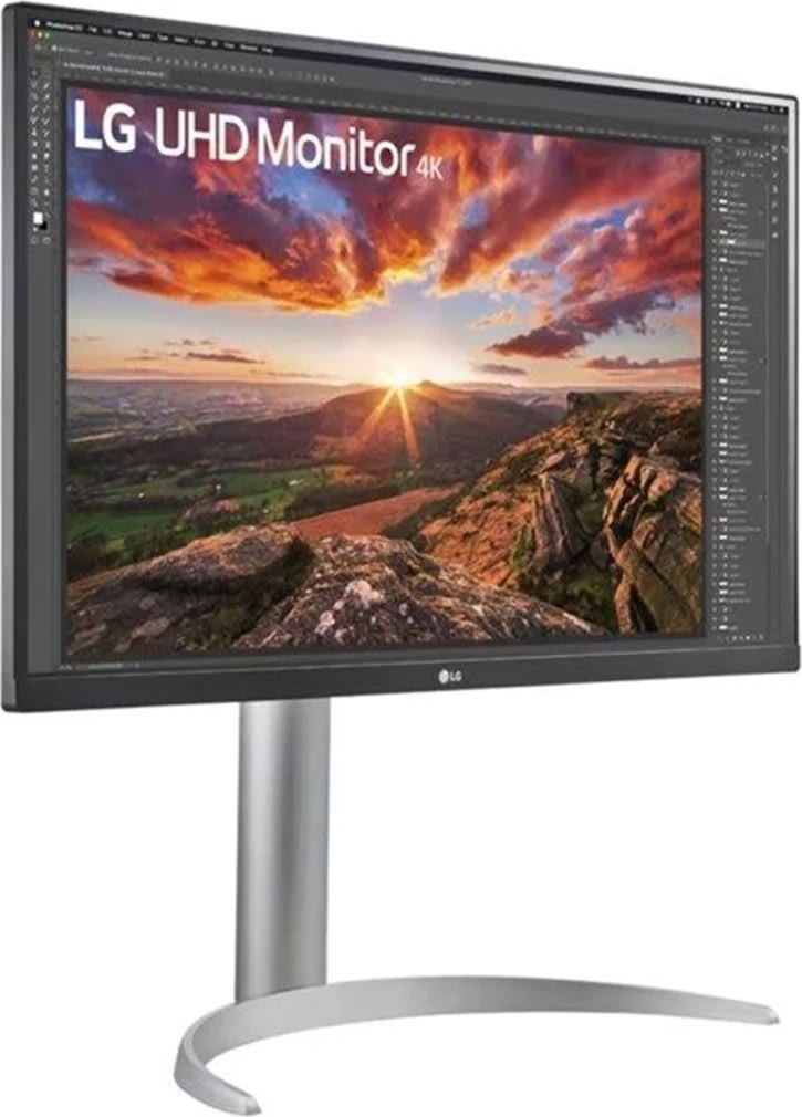 LG skærm, 27UP850K- 27" - 3840x2160 (4K) - IPS