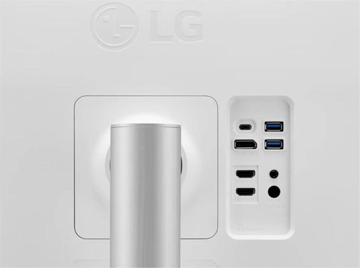 LG skærm, 27UP850K- 27" - 3840x2160 (4K) - IPS