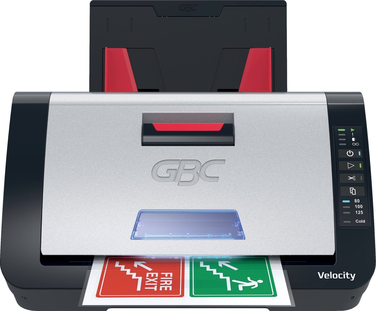 GBC Lamineringsmaskine Velocity-A4 semi-auto