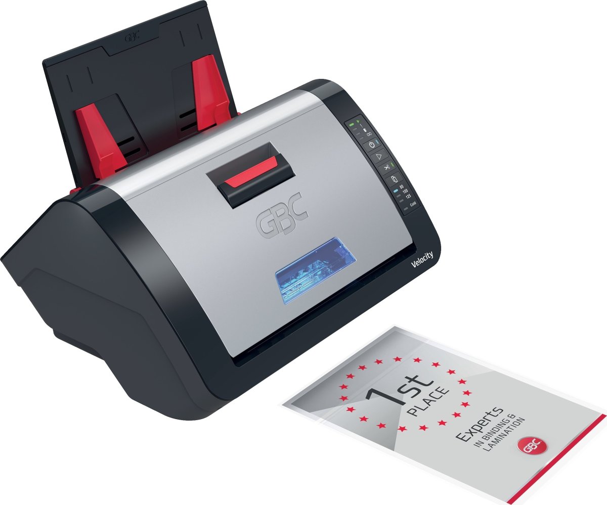GBC Lamineringsmaskine Velocity-A4 semi-auto