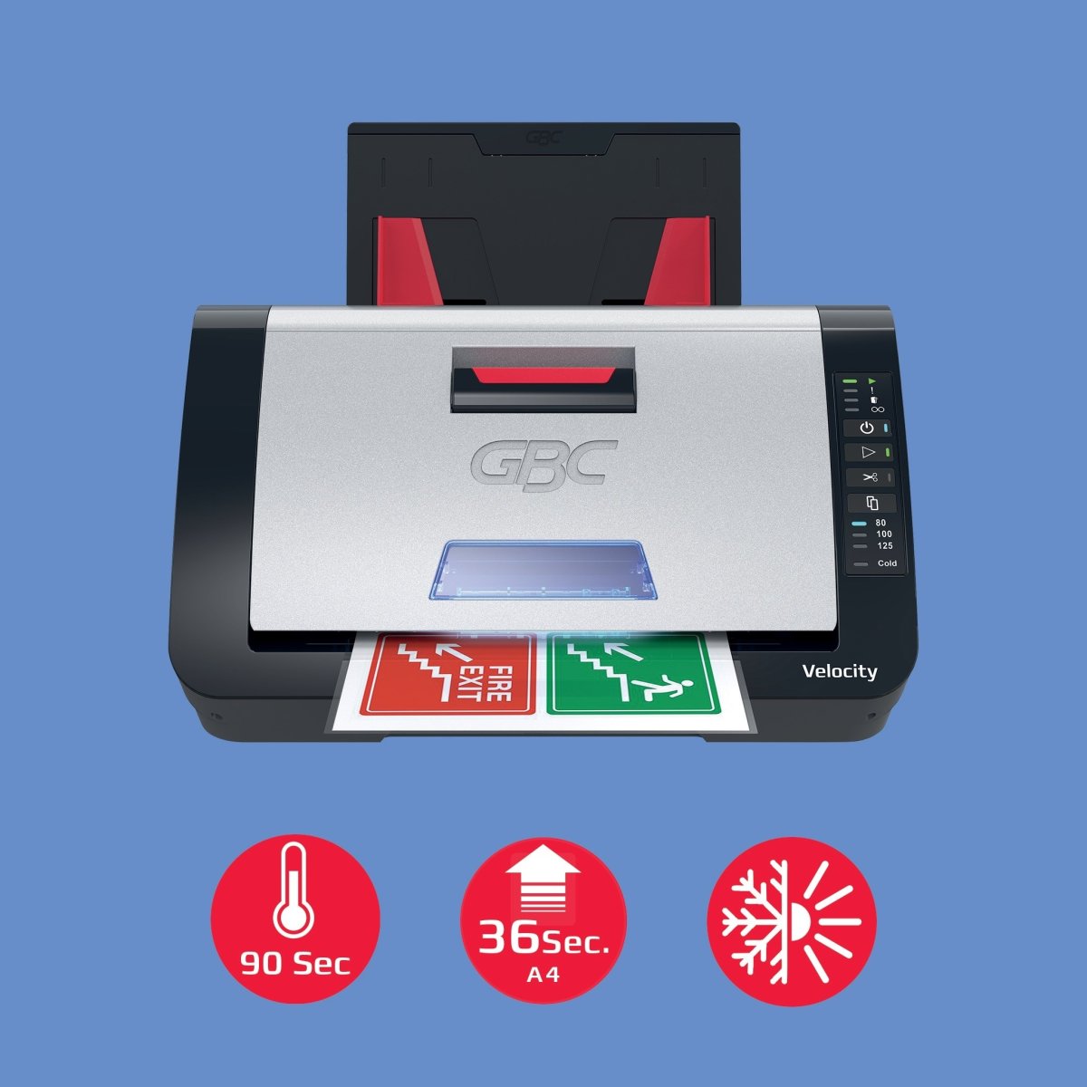 GBC Lamineringsmaskine Velocity-A4 semi-auto