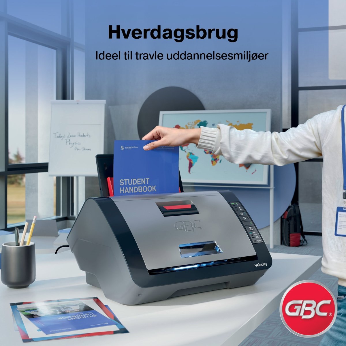 GBC Lamineringsmaskine Velocity-A4 semi-auto