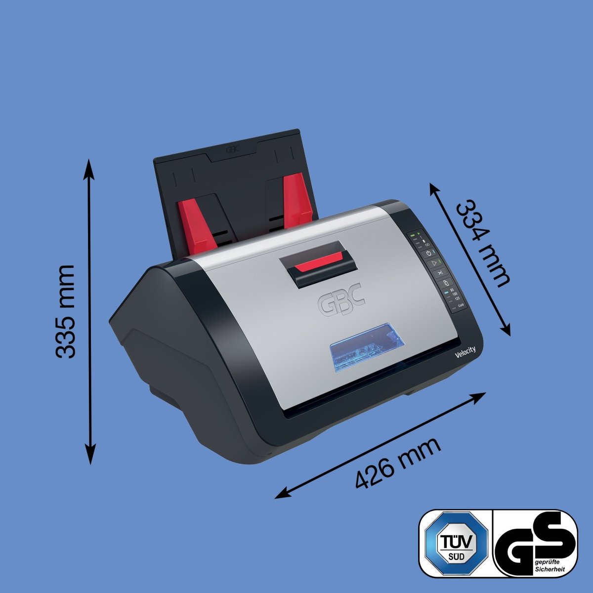 GBC Lamineringsmaskine Velocity-A4 semi-auto