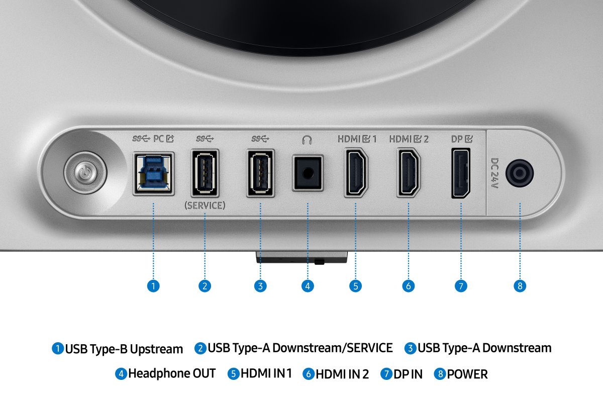 Samsung Odyssey Skærm - OLED G6 S27DG612SU