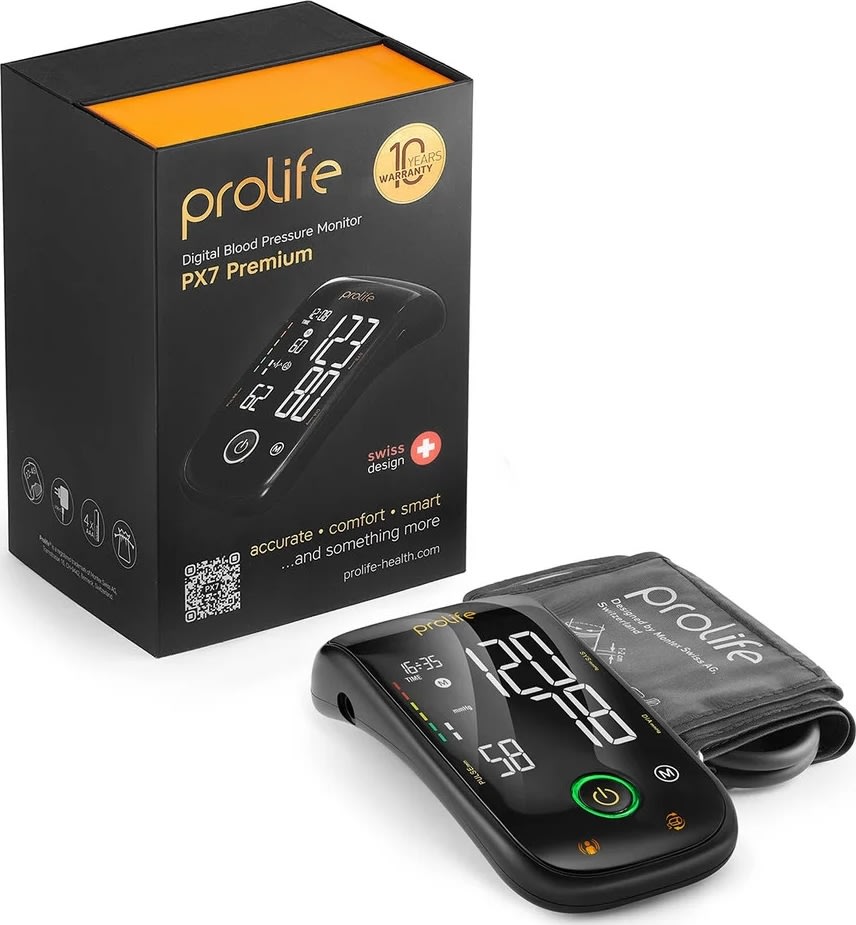 Prolife Blodtryksmåler Digital PX7, Premium
