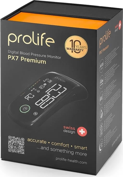 Prolife Blodtryksmåler Digital PX7, Premium