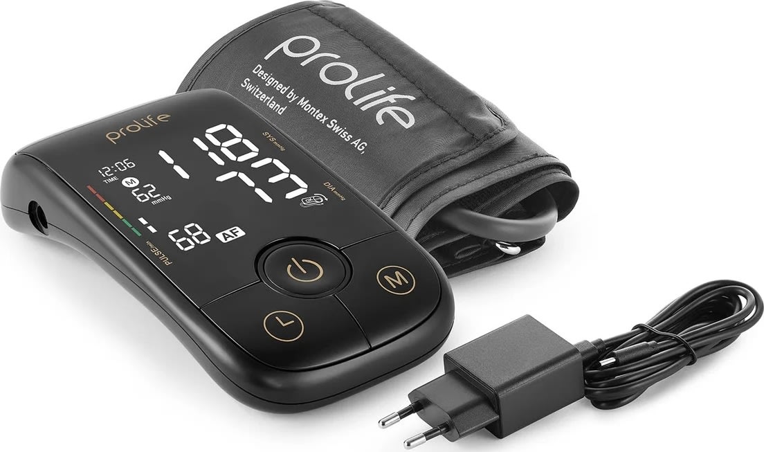 PROLIFE Blodtryksmåler Digital PA5 Comfort AF