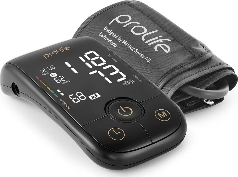 PROLIFE Blodtryksmåler Digital PA5 Comfort AF