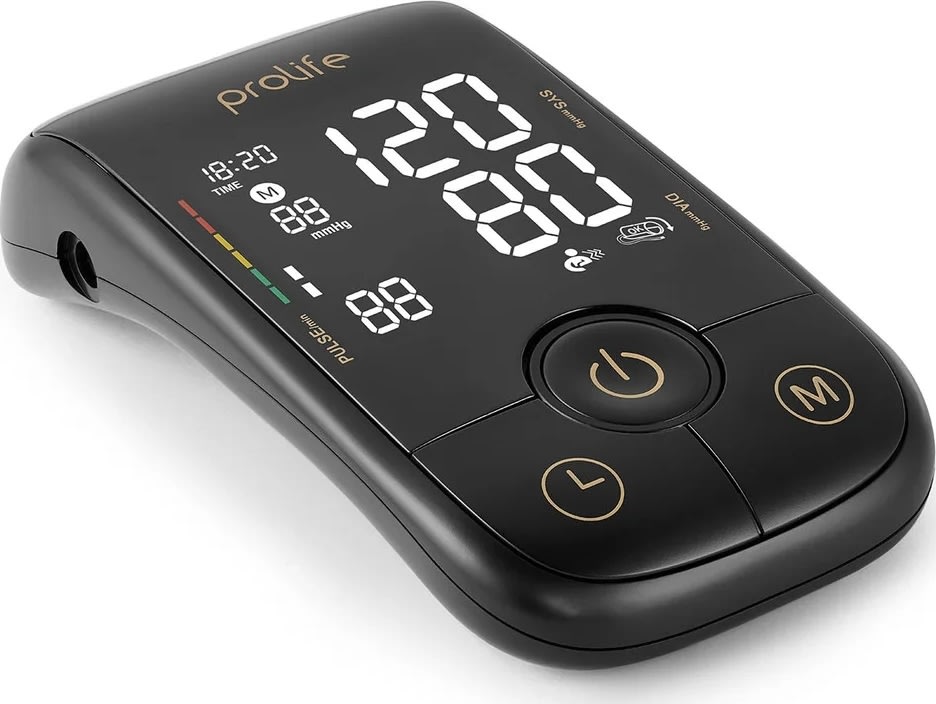 PROLIFE Blodtryksmåler Digital PA5 Comfort AF