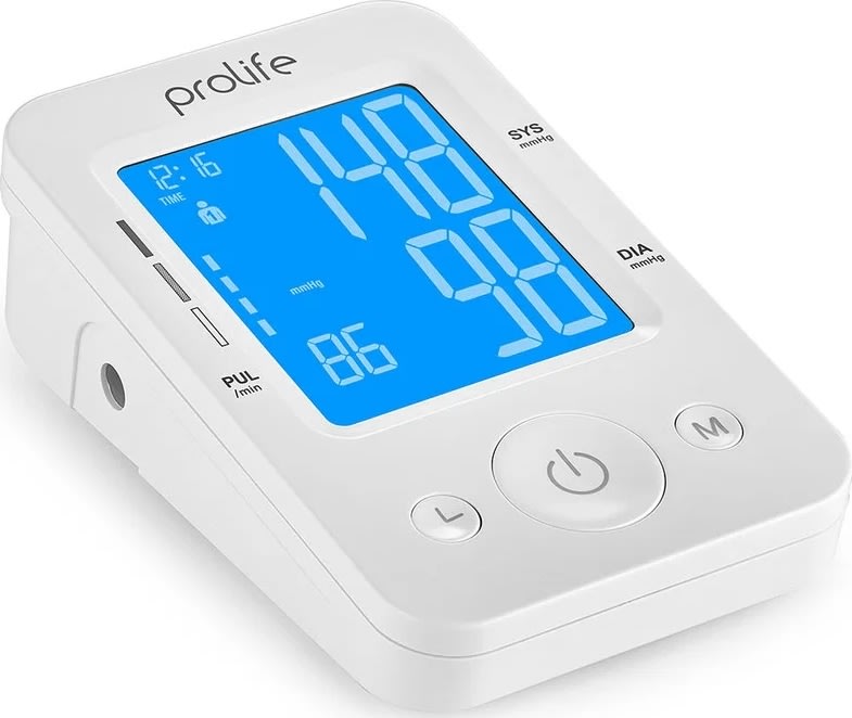Prolife Blodtryksmåler Digital PA2 Basic AD