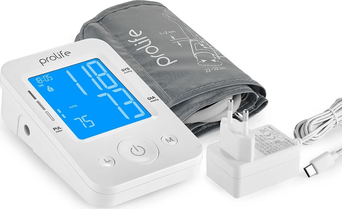 Prolife Blodtryksmåler Digital PA2 Basic AD