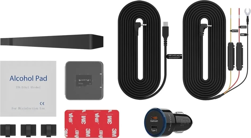 Blackvue Dashcam Elite 10 1CH 64GB