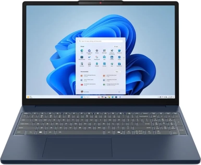 Lenovo IdeaPad Slim 3 Bærbar PC,15,3" AMD Ryzen 7