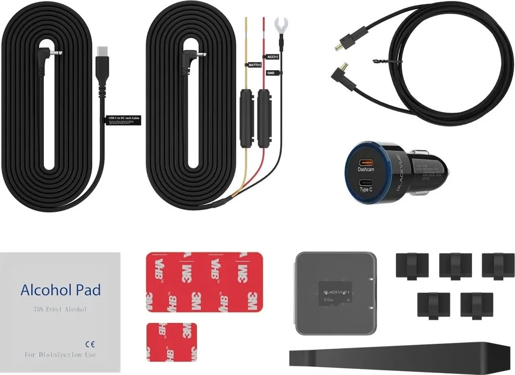 BLACKVUE Dashcam Elite 9 2CH 64GB