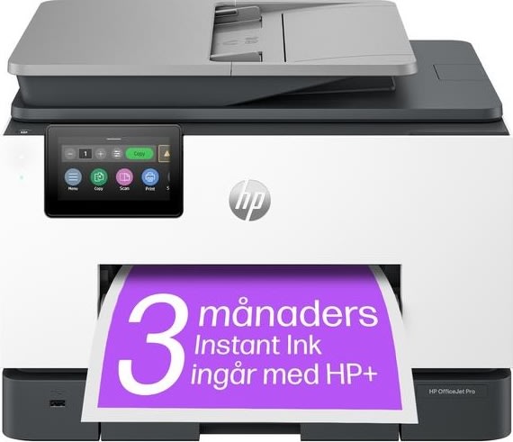 HP Officejet Pro 9132e All-in-One farve printer