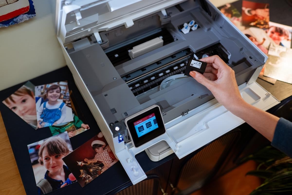 HP Envy Photo 7230 All-in-One A4 farve blækprinter