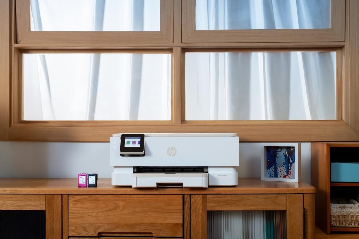 HP Envy Photo 7230 All-in-One A4 farve blækprinter