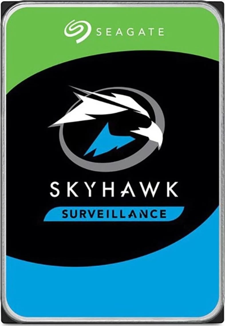 Seagate SkyHawk Harddisk - 4TB - ST4000VX016