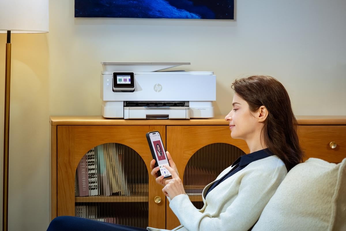 HP Envy Photo 7930 All-in-One A4 farve blækprinter