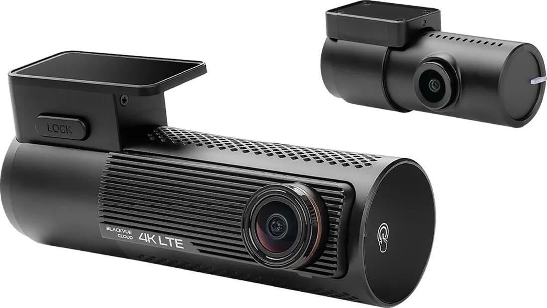 Blackvue Dashcam DR970X-2CH LTE Plus II, 64GB