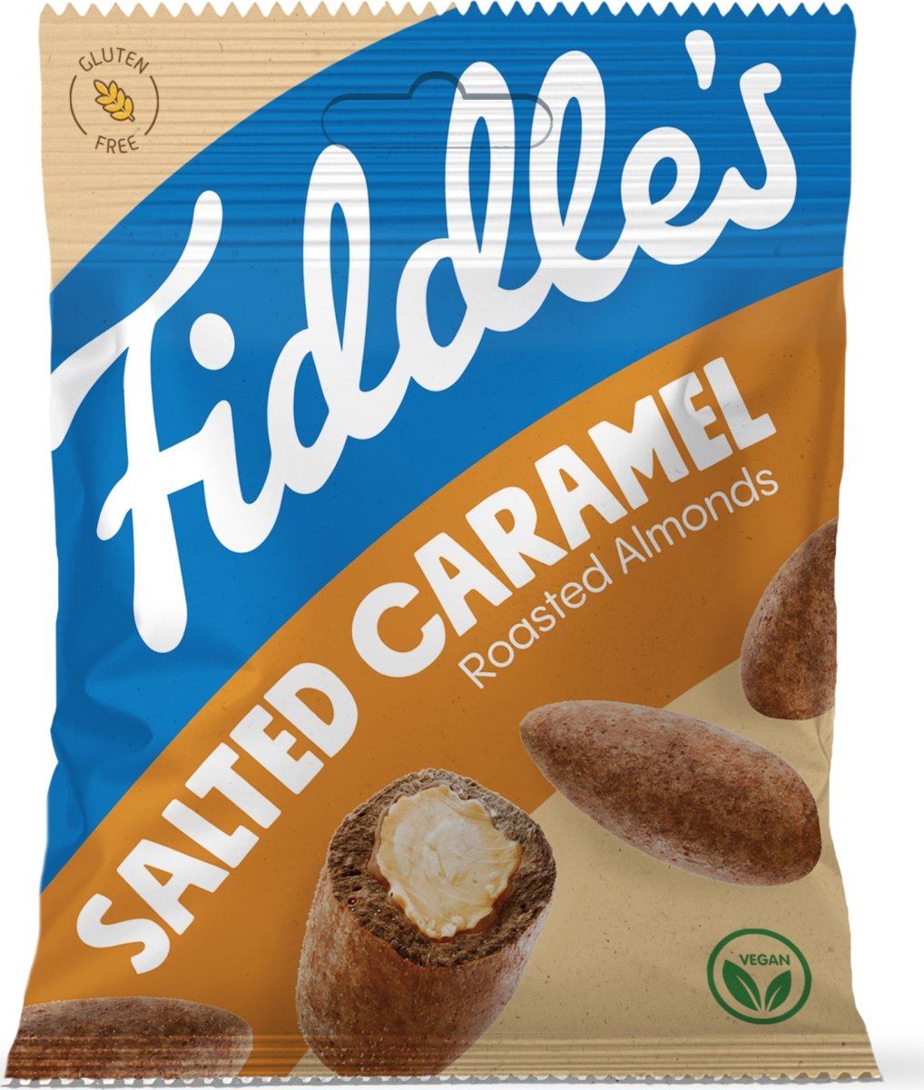 Fiddles Flavor Fusion Nut Box ass, 35 miniposer