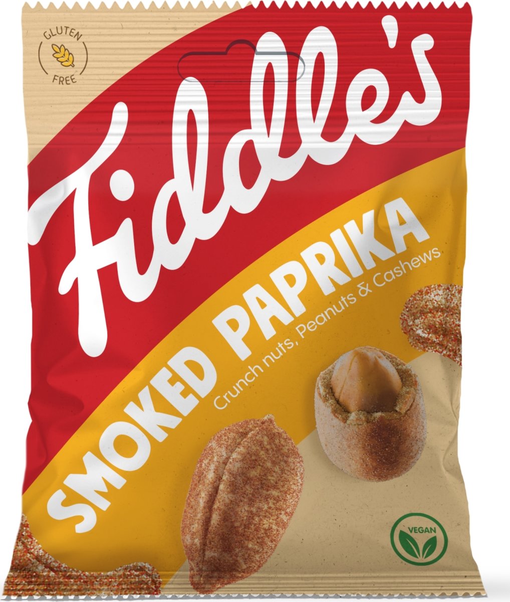 Fiddles Flavor Fusion Nut Box ass, 35 miniposer