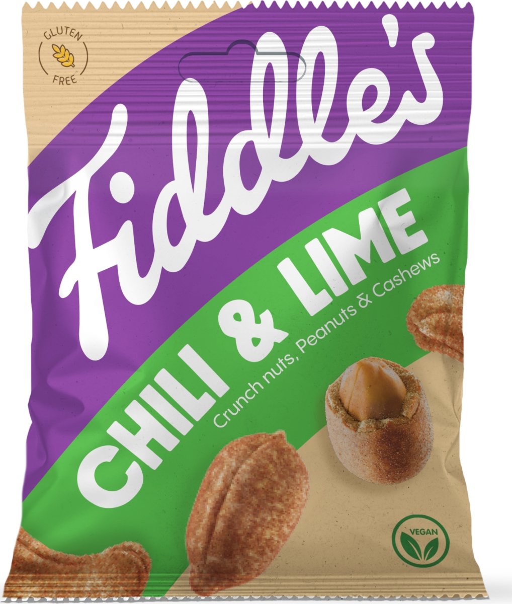 Fiddles Flavor Fusion Nut Box ass, 35 miniposer