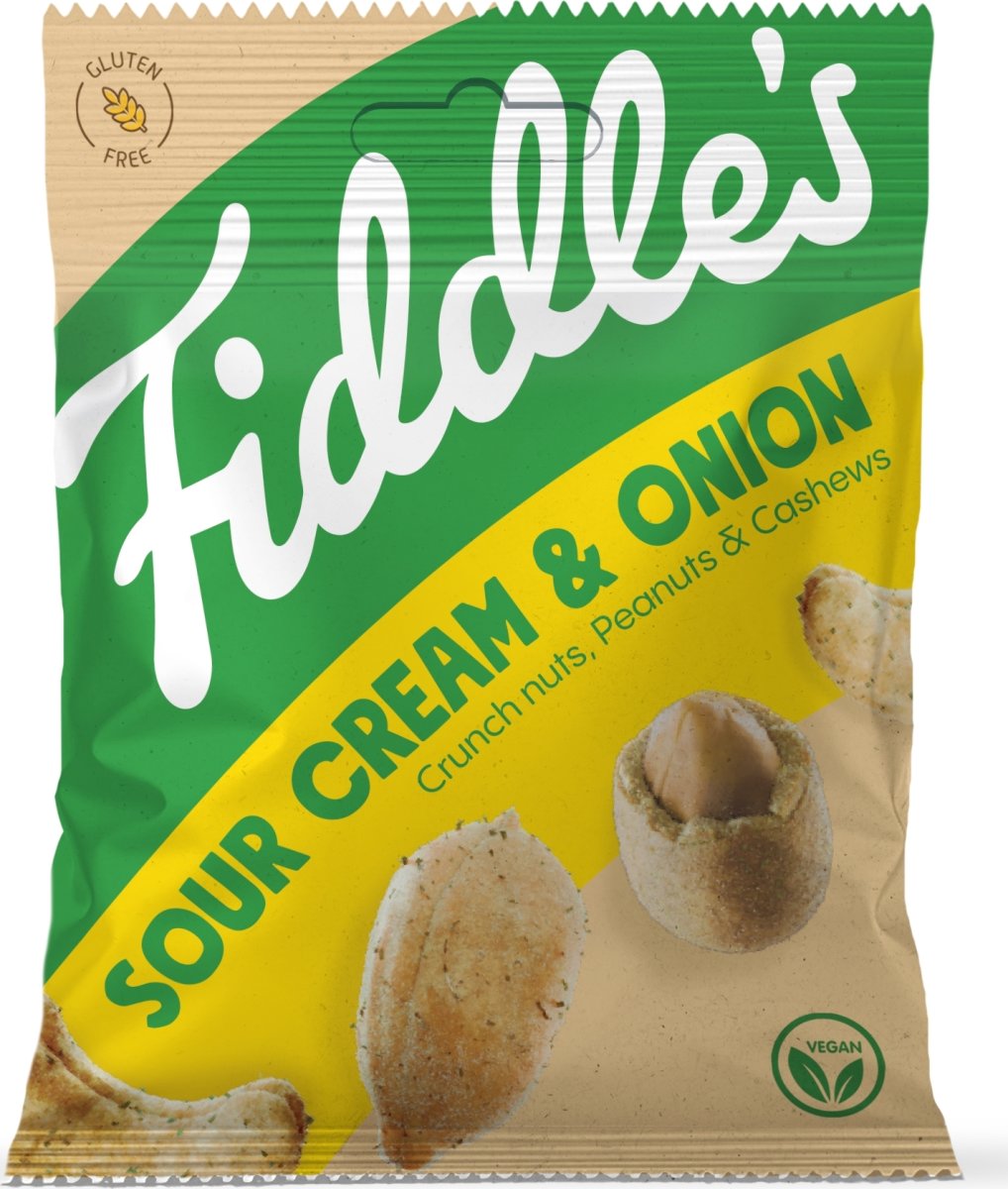 Fiddles Flavor Fusion Nut Box ass, 35 miniposer