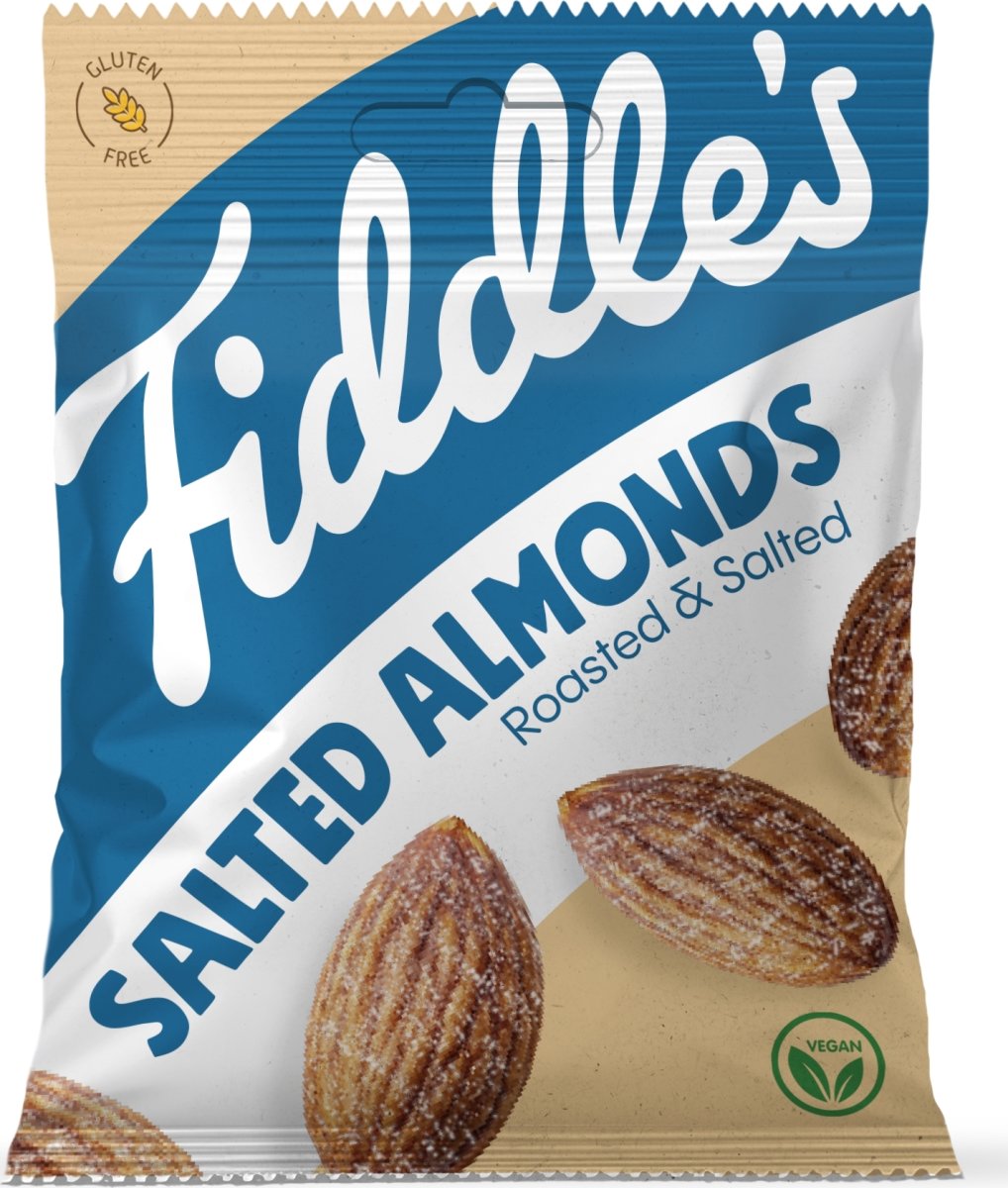 Fiddles Flavor Fusion Nut Box ass, 35 miniposer