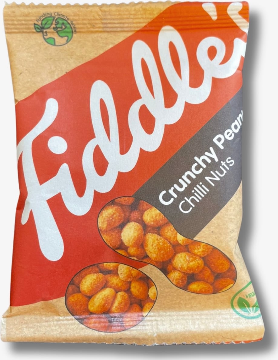 Fiddles Flavor Fusion Nut Box ass, 35 miniposer