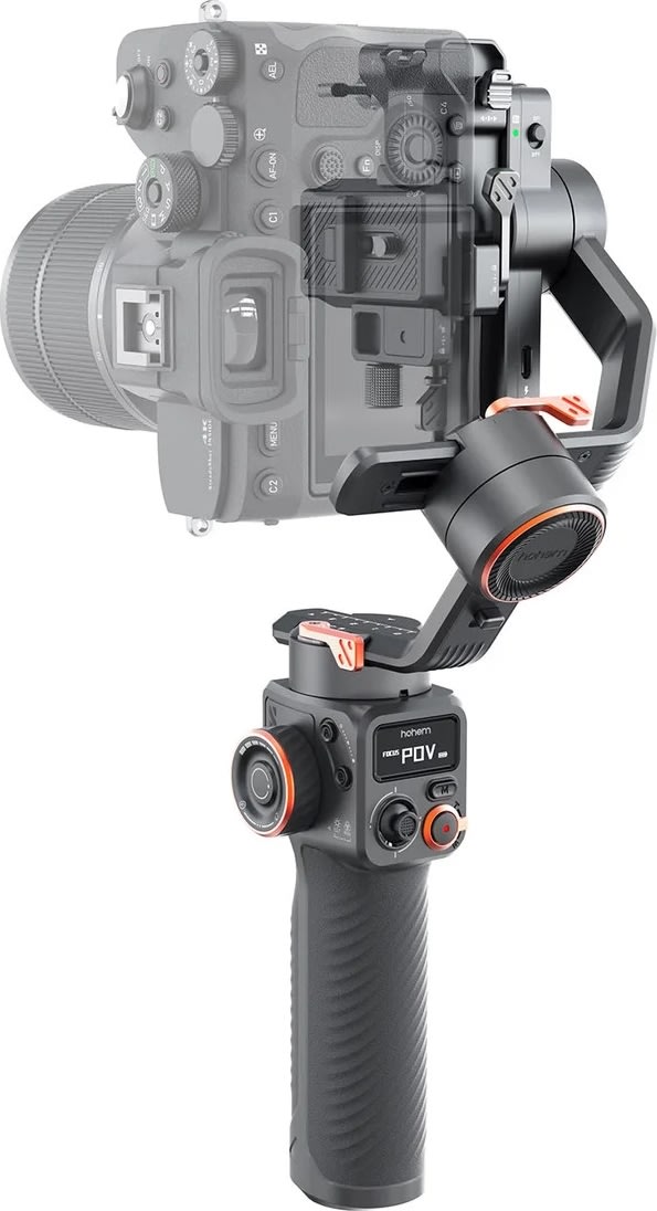 Hohem Gimbal iSteady MT3 til Kamera & Telefon