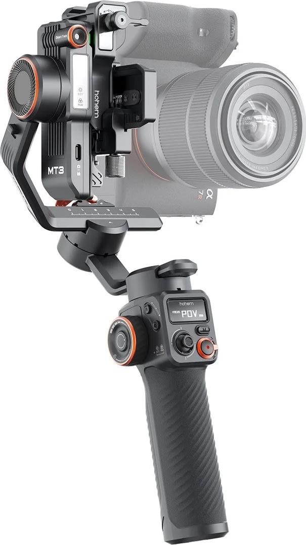 Hohem Gimbal iSteady MT3 til Kamera & Telefon