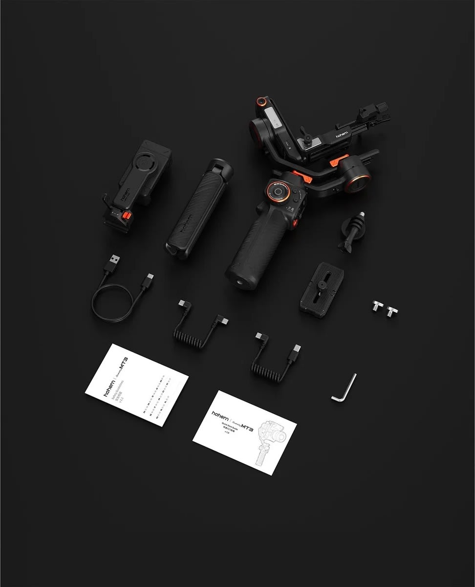 Hohem Gimbal iSteady MT3 til Kamera & Telefon